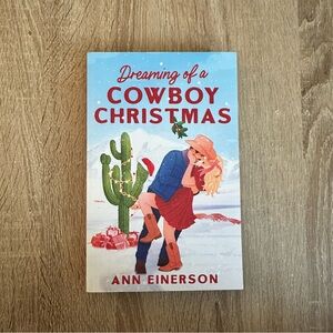 Dreaming of a Cowboy Christmas Book